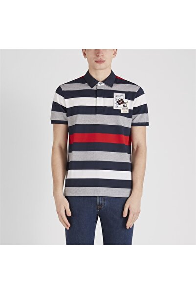 PAUL&SHARK Men's Knitted Polo Shirt C.wCotton