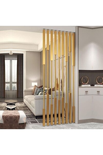 Fatih Şeker Furniture Gold Kaplama Seperatör