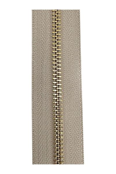 MİAPOLLO Beige Double Sided Zipper (5 Meters)