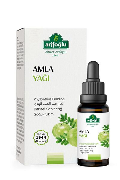 Arifoğlu 10 ml 100% Pure and Natural Amla Hair Care Oil
