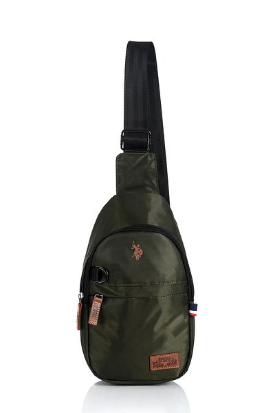 U.S. Polo Assn. 22463 Τσάντα σώματος Χακί