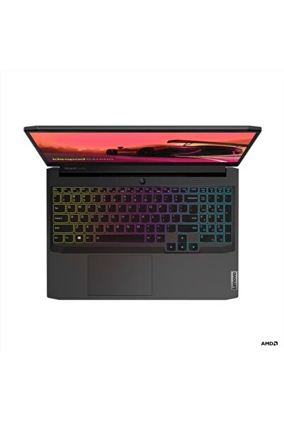 LENOVO Ideapad Gaming 3 82k200k3tx Ryzen 5 5600h 8 Gb 512 Gb Ssd Gtx1650 15.6" Full Hd Notebook
