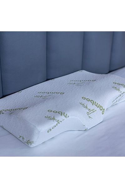 Simple. The Pillow Cervical Visco Pillow Cervical Disc Herniation Neck Straightening Orthopedic Neck Pillow For Neck Pain