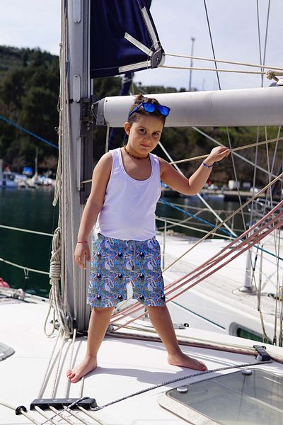 Miami Beach Pantaloni scurți de baie pentru copii