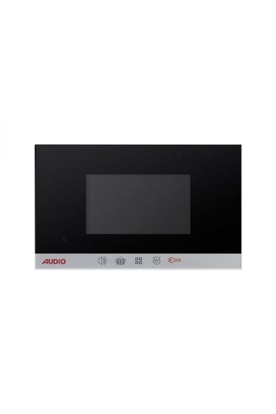 AUDİO 4.3” Görüntülü Diafon Bus Plus - Mekanik Butonlu, Bas-Konuş Özellikli, ...