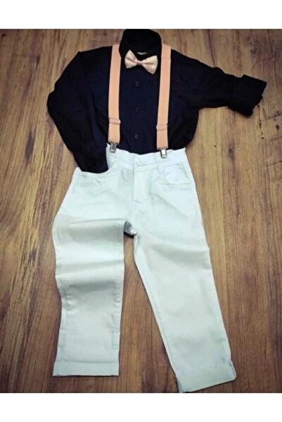 NOBLE STORE Αγόρι 23 Απριλίου 19 Μαΐου Παντελόνι Πουκάμισο 3 τεμαχίων Noble223