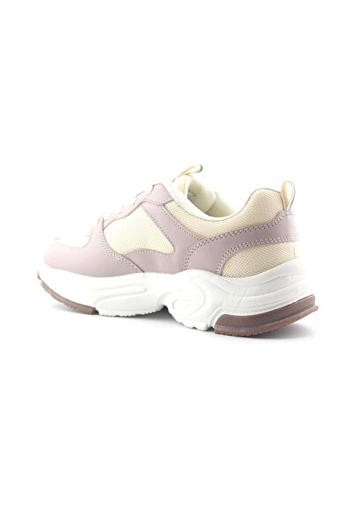 U.S. Polo Assn. Sorley 3fx Kadın Spor Ayakkabı Pudra