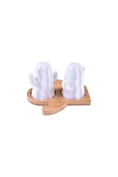 Generic Brand Cacto Salt and Pepper Shakers B1010