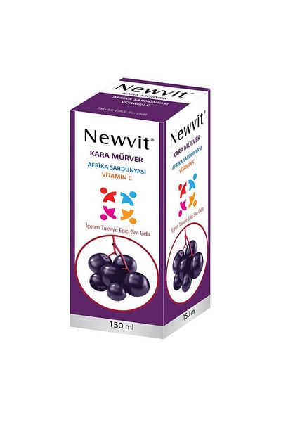 Newvit Newvit Sambucus African Geranium Syrup