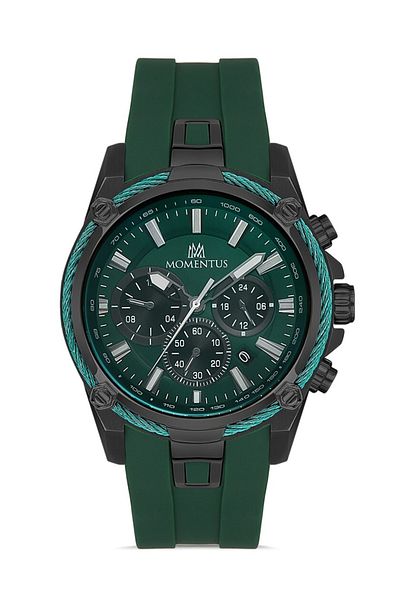 Momentus Sm347b-15yb Men's Wristwatch