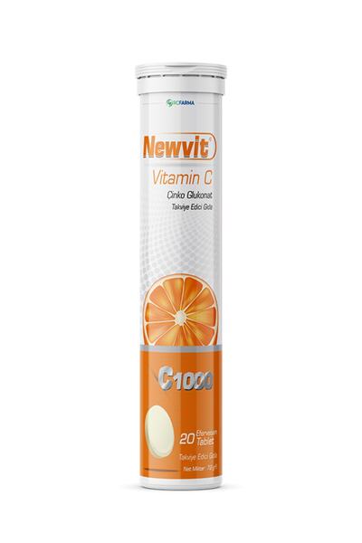 Newvit Effervescent with Vitamin C and Zinc Contenu
