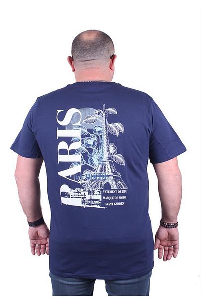 Starbattal Tricou cu gât mai mare Paris 23105 Marine