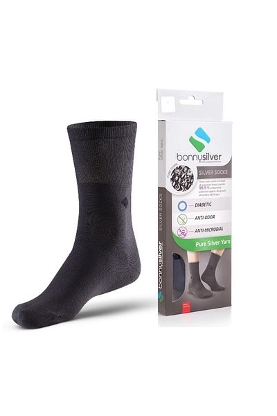 Bonny Silver Full Protection Socks with 22% Pure Silver Ions