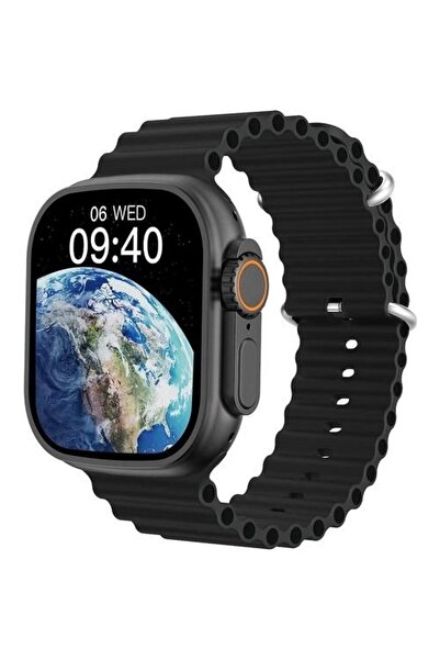 instatech Plus Ultra Akıllı Saat 49 Mm Nfc Sesli Görüşme Whatspp Gps Ilan Açı...