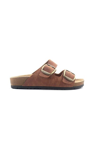 Pierre Cardin PC 6958 Γυναικείες Παντόφλες Καφέ