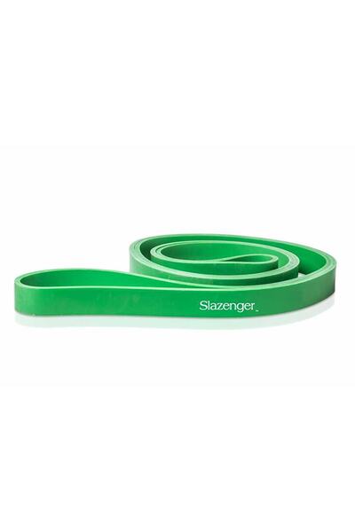 Slazenger Power Band Direnç Bandı Yeşil Orta