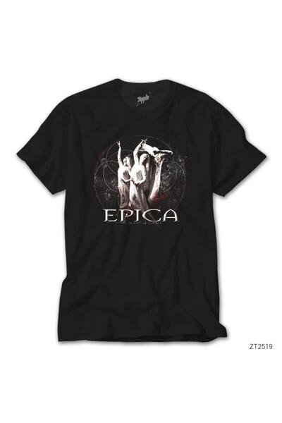 Z zepplin Тениска Epica The Quantum Black