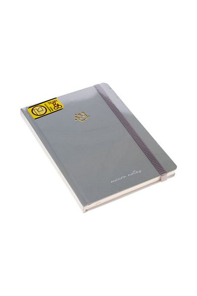 Gıpta Copertă rigidă cu cusătură cu fir Micro Note Notebook A5 120/1