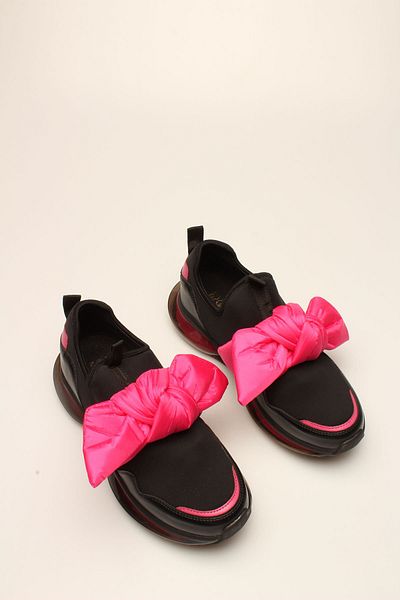 ROVIGO Es Negru-fucsia Stretch Sport pentru femei