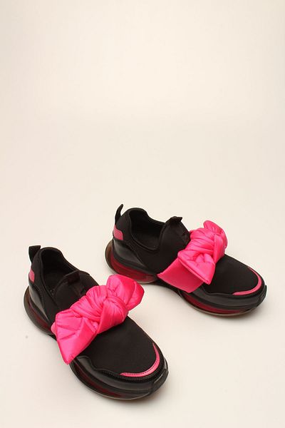 ROVIGO Es Negru-fucsia Stretch Sport pentru femei
