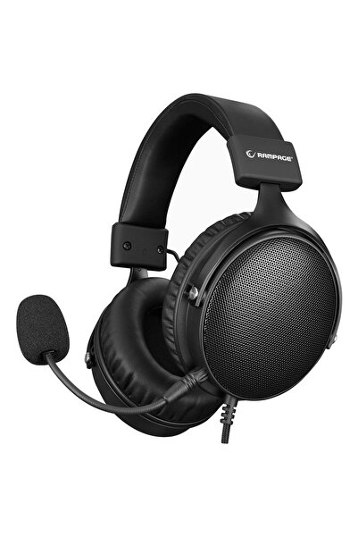 Rampage Rm-k99 X-pike Usb 7.1 Ses Kartlı Pc+ps4+mobile Surround Gaming Oyuncu...