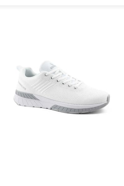 Hammer Jack Ανδρικά παπούτσια Manaus Orthopedic Memory Foam Mesh White