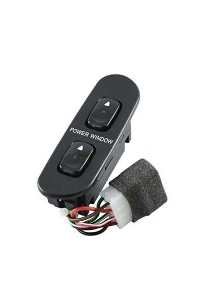 GPR AUTO PARTS Hyundai H100 Sol Çiftli Cam Açma Dügmesi Anahtari 1996-2001