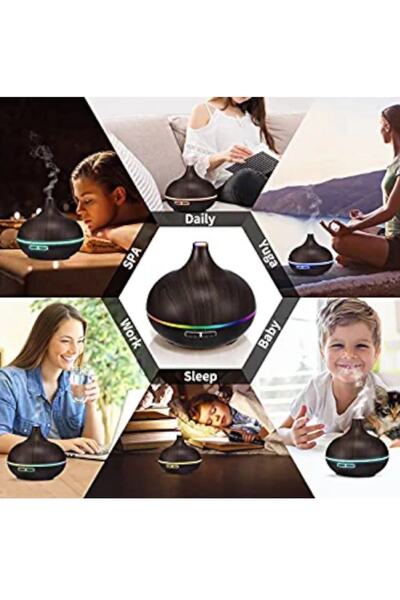 Bood Hava Nemlendirici Aroma Nemlendirici Buhar Makinesi Difizör B92