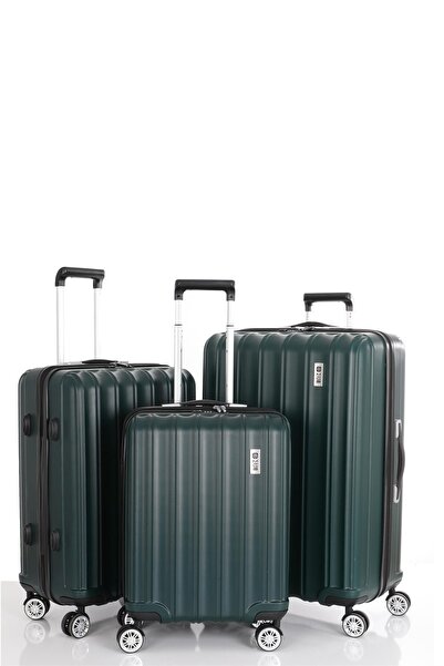 MÇS Lüx Abs Valiz Seti V208