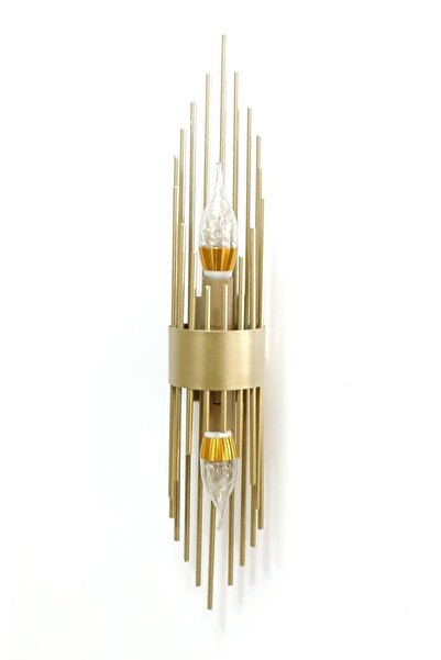 gaziantepavize Montana Gold Metal Pilli Aplik - 9v Pil Ve Özel Tasarım Ampul ...