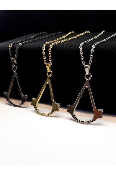 Dukkanka 3'lü Assassin's Creed Kolye Seti