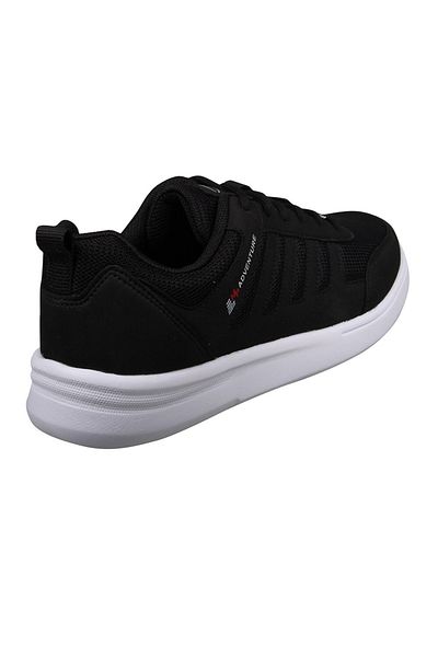 M.P. Mp Men's Lace-Up Black and White Sneakers 221-1163Mr 100