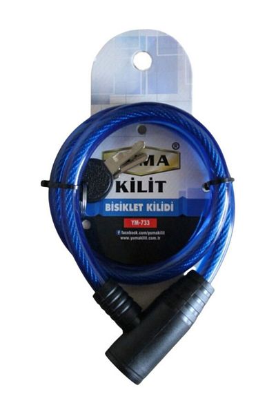 yuma kilit Yuma Bike Lock 12mm X 65 Cm
