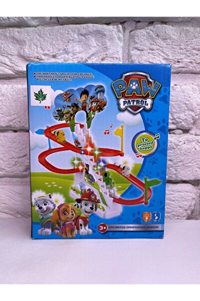 ONUR SİPAHİ Paw Patrol Merdivenli Dön Dolaş Kaykaylı Işıklı Sesli