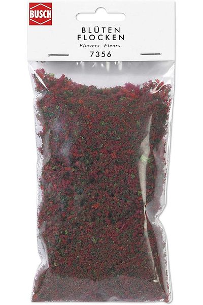 Busch Heather Flowers Plant Texture for Model Diorama 200 ml