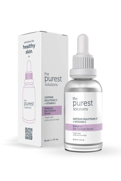 The Purest Solutions Yaşlanma Karşıtı Göz Altı Bakım Serumu 30 Ml