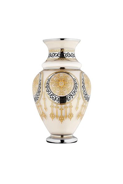 Canba Azade Boutique - Comfortable Footed Vase