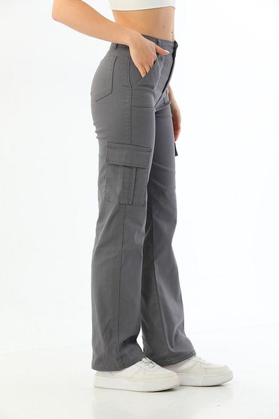 BİKELİFE Hose - Grau - Cargo