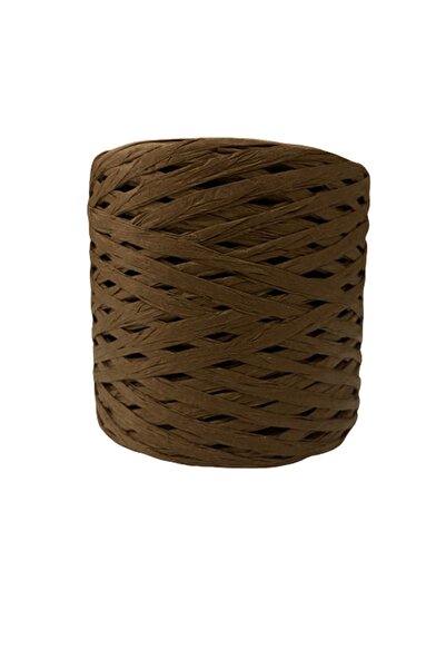 EleganTShoP Natura Raffia Rafya Τσάντα Καπέλου Χάρτινο Σχοινί 200 Γρ