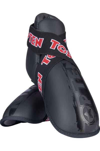 Top Ten Superlight Power Ink Black ´n´ Black Kick Boks Ayak Botu (wako Onaylı)