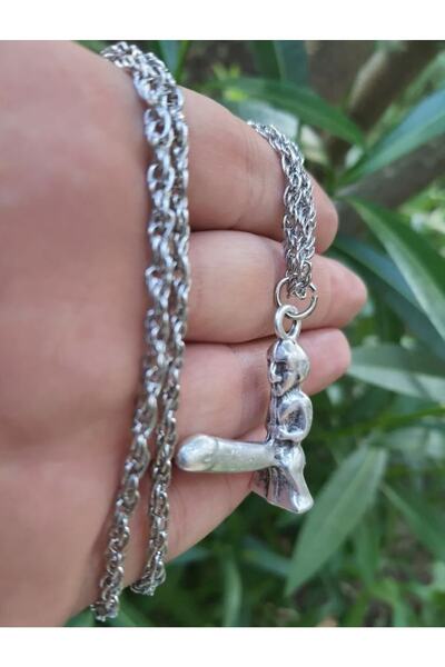 Kuzgunshop Bereket Tanrısı Burgu Zincir Kolye