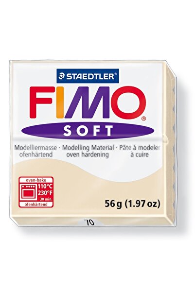 Steadtler Fimo Soft Polimer Kil 57gr 70 Sahara