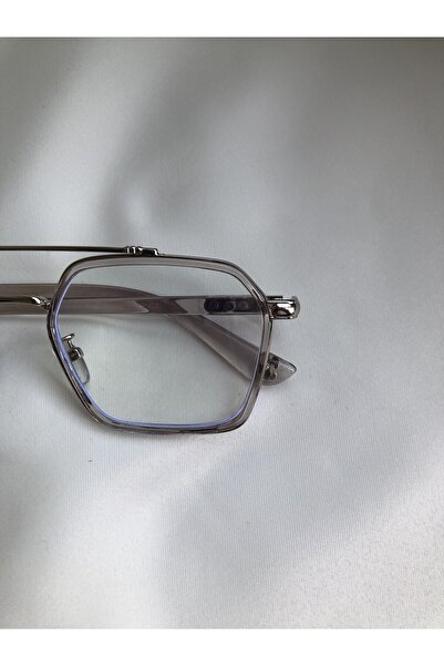 DSN Kalvin Transparent Unisex Glasses UV Protection