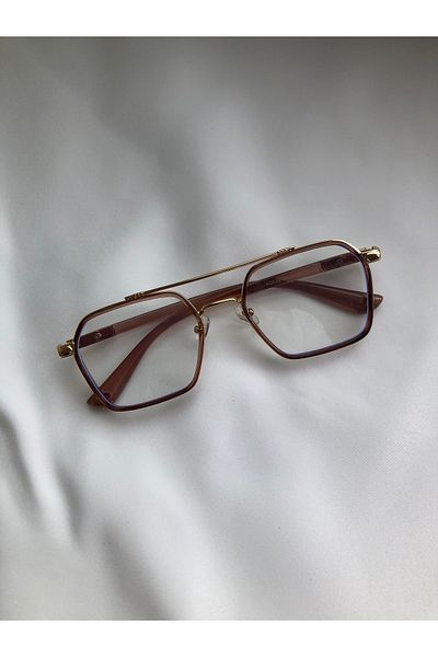 DSN Kalvin Brown Blue Light Protected Unisex