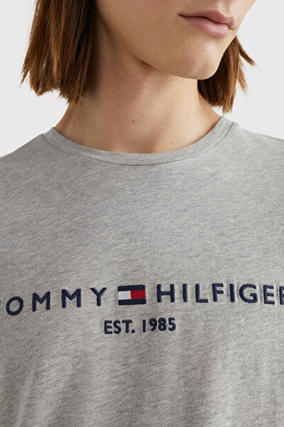 Tommy Hilfiger Sport T-Shirt - Grau - Regular Fit