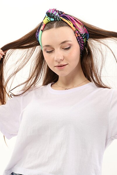 Bolder Šatka na vlasy se vzorem Candy Elephant