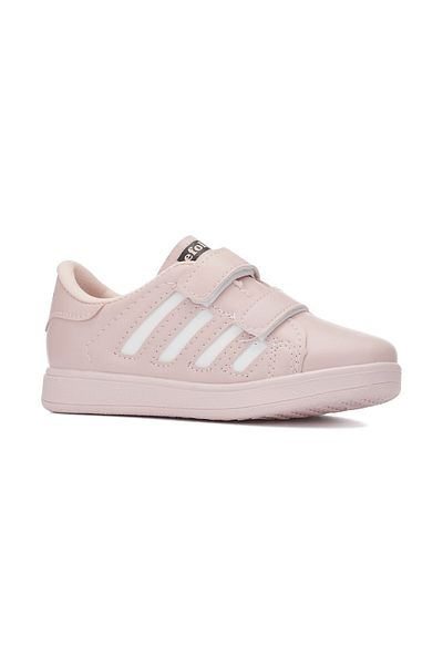 İmerShoes Pantofi de zi cu zi băieți - fete pentru bebeluși 2 perechi de pantofi sport cu velcro, dungi 2-4 dungi 1002