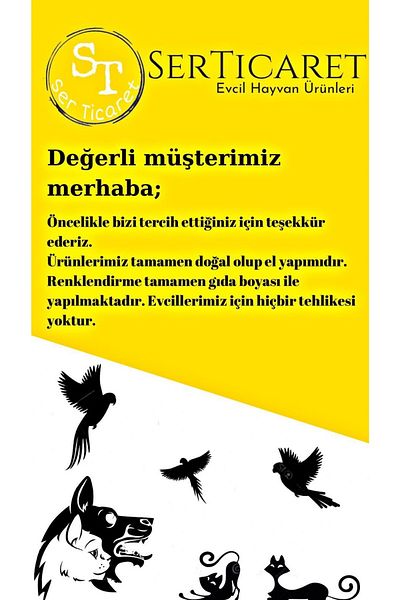SERTİCARET قفص العلوي للطيور الترفيهية، مجثم خشبي طبيعي St26