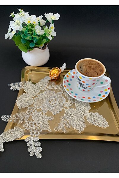 Acurmans Çeyiz Kahve Sunum Peçetesi 2 Li