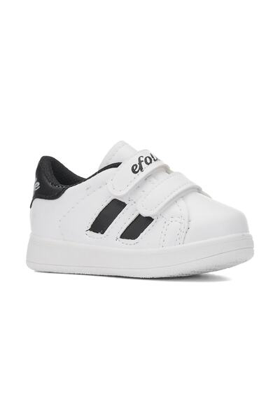 İmerShoes Daily Boy - Girl Baby Sneaker 2 Pairs Velcro Sports Shoes 2-4 Stripe Stripe 1002
